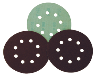 velcro sanding discs
