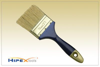 Paint Brush With Euro Wooden Handle