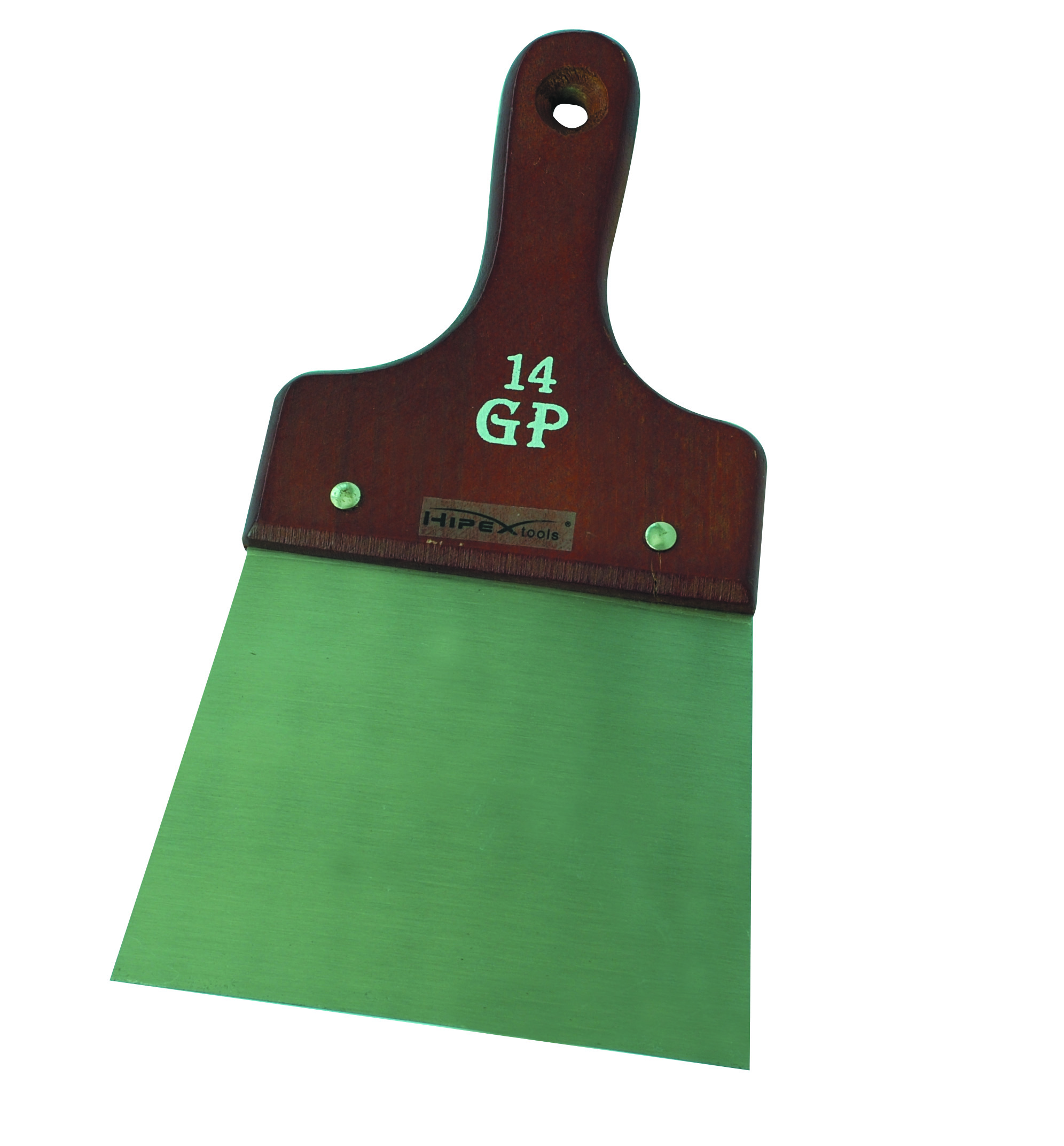 Spatula with wooden handle