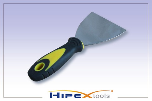 Putty Knives with Professional Soft Rubber Handle (0612101)