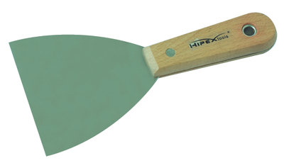 putty knives with high quality wooden handle