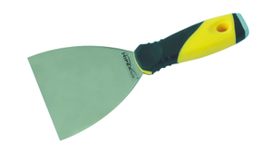 Putty knives with soft TPR handle