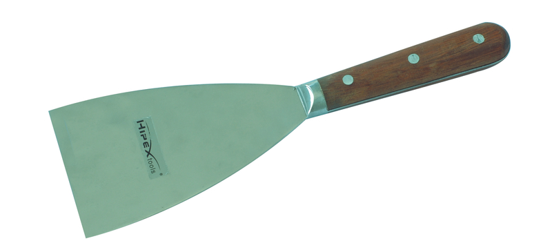 Putty knives with high quality wooden handle