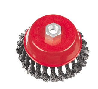Twisted Wire cup brush