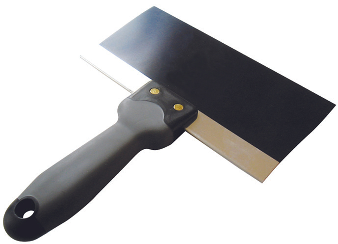 Taping knife blue steel